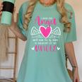 Memory Of My Uncle I Was Her Angel Now She Is Mine Heaven Women's Comfort Colors T-Shirt Violet Memory Of My Uncle I Was Her Angel Now She Is Mine Heaven Women's Comfort Colors T-Shirt Violet