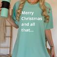 Merry Christmas Sarcastic Phrase For Introvert People Raglan Baseball Tee Women's Comfort Colors T-Shirt Violet Merry Christmas Sarcastic Phrase For Introvert People Raglan Baseball Tee Women's Comfort Colors T-Shirt Violet