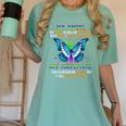 I Miss My Brother My Angel In Heaven Memory Of My Brother Women's Comfort Colors T-Shirt Violet I Miss My Brother My Angel In Heaven Memory Of My Brother Women's Comfort Colors T-Shirt Violet