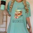 'My Weekend Is All Booked' Reading Book Introvert Librarian Women's Comfort Colors T-Shirt Violet 'My Weekend Is All Booked' Reading Book Introvert Librarian Women's Comfort Colors T-Shirt Violet