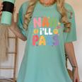 Nah I'Ll Pass Introvert Excuse Rest Humor Women's Comfort Colors T-Shirt Violet Nah I'Ll Pass Introvert Excuse Rest Humor Women's Comfort Colors T-Shirt Violet