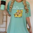 If You Need Me Don’t Introvert Capybara Sarcastic Women's Comfort Colors T-Shirt Violet If You Need Me Don’t Introvert Capybara Sarcastic Women's Comfort Colors T-Shirt Violet