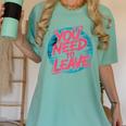 You Need To Leave Introvert Mood Space Women's Comfort Colors T-Shirt Violet
