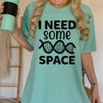 I Need Some Space Introvert Astronaut Science Women's Comfort Colors T-Shirt Violet I Need Some Space Introvert Astronaut Science Women's Comfort Colors T-Shirt Violet