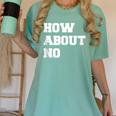 How About No Introvert Not So Social Women's Comfort Colors T-Shirt Violet