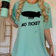 No Ticket Jones 80's Nostalgia Women's Comfort Colors T-Shirt Violet