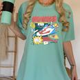 Nostalgia Gen X 90s Nineties Things Women's Comfort Colors T-Shirt Violet