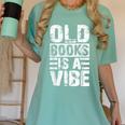 Nostalgia Seekers Quote Women's Comfort Colors T-Shirt Violet Nostalgia Seekers Quote Women's Comfort Colors T-Shirt Violet