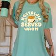Nostalgia Served Warm Smore Women's Comfort Colors T-Shirt Violet