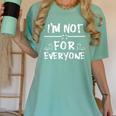 Not 4 Everyone Sarcastic Introvert Graphic Women's Comfort Colors T-Shirt Violet Not 4 Everyone Sarcastic Introvert Graphic Women's Comfort Colors T-Shirt Violet
