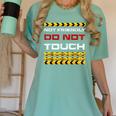 Not Friendly Do Not Touch Warning Sarcasm Introvert Women's Comfort Colors T-Shirt Violet Not Friendly Do Not Touch Warning Sarcasm Introvert Women's Comfort Colors T-Shirt Violet
