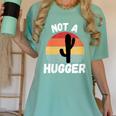 Not A Hugger Cactus Introvert Antisocial Women's Comfort Colors T-Shirt Violet Not A Hugger Cactus Introvert Antisocial Women's Comfort Colors T-Shirt Violet