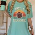 Not A Hugger Retro Sea Urchin Sarcastic Introvert Women's Comfort Colors T-Shirt Violet Not A Hugger Retro Sea Urchin Sarcastic Introvert Women's Comfort Colors T-Shirt Violet