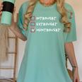 Not Introvert Huntrovert Hunting Hunt-Trovert Hunter Women's Comfort Colors T-Shirt Violet Not Introvert Huntrovert Hunting Hunt-Trovert Hunter Women's Comfort Colors T-Shirt Violet