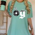 Old School Dad OG Hip Hop Head Vinyl Retro 80s90s Nostalgia Women's Comfort Colors T-Shirt Violet