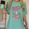 Party Hard Comfortable Stay At Home Introvert Women's Comfort Colors T-Shirt Violet Party Hard Comfortable Stay At Home Introvert Women's Comfort Colors T-Shirt Violet
