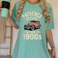 Patience Please I'm From The 1900s Old Car Women's Comfort Colors T-Shirt Violet Patience Please I'm From The 1900s Old Car Women's Comfort Colors T-Shirt Violet