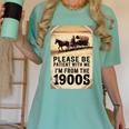 Be Patient With Me I'm From The 1900s Birthday Retirement Premium Tri-Blend Women's Comfort Colors T-Shirt Violet Be Patient With Me I'm From The 1900s Birthday Retirement Premium Tri-Blend Women's Comfort Colors T-Shirt Violet
