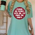 Patient I'm From The 1900s Fathers Day Please Be Women's Comfort Colors T-Shirt Violet