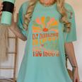 BE PATIENT I'M FROM THE 1900s FUNNY GROOVY Women's Comfort Colors T-Shirt Violet