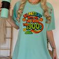 Be Patient With Me I'm From The 1900s Millennial Gen X Premium Women's Comfort Colors T-Shirt Violet