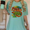 Be Patient With Me I'm From The 1900s Millennial Gen X Women's Comfort Colors T-Shirt Violet