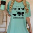 Be Patient With Me I'm From The 1900s Premium Tri-Blend Women's Comfort Colors T-Shirt Violet