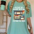 Be Patient With Me I'm From The 1900s Premium Women's Comfort Colors T-Shirt Violet