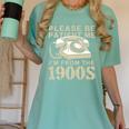 Patient Me I'm From The 1900s Premium Women's Comfort Colors T-Shirt Violet