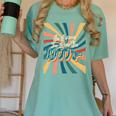 BE PATIENT I'M FROM THE 1900s RETRO SUNSET 90s 80s 70s Women's Comfort Colors T-Shirt Violet