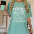 Be Patient I'm From The 1900s Sarcastic Old People Gag Women's Comfort Colors T-Shirt Violet Be Patient I'm From The 1900s Sarcastic Old People Gag Women's Comfort Colors T-Shirt Violet