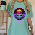 Be Patient With Me I'm From The 1900s Synthwave Premium Women's Comfort Colors T-Shirt Violet