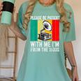Be Patient With Me I'm From The 1900s Women's Comfort Colors T-Shirt Violet