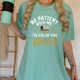 Be Patient I'm From The 1900s Women's Comfort Colors T-Shirt Violet Be Patient I'm From The 1900s Women's Comfort Colors T-Shirt Violet