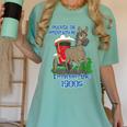 Patient With Me I'm From The 1900s Women's Comfort Colors T-Shirt Violet