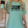 People Not A Big Enthusiast Introvert Sarcasm Quote Women's Comfort Colors T-Shirt Violet