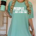 People Not A Big Fan Tshirt As a Sarcastic Introvert Women's Comfort Colors T-Shirt Violet People Not A Big Fan Tshirt As a Sarcastic Introvert Women's Comfort Colors T-Shirt Violet