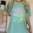 People Person Repellant Antisocial Introvert Women's Comfort Colors T-Shirt Violet People Person Repellant Antisocial Introvert Women's Comfort Colors T-Shirt Violet