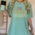 I Have Peopled Enough Today Introvert Women's Comfort Colors T-Shirt Violet I Have Peopled Enough Today Introvert Women's Comfort Colors T-Shirt Violet