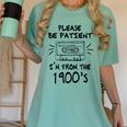 Please Be-Patient I'm From The 1900s Retro Cassette Tape Women's Comfort Colors T-Shirt Violet Please Be-Patient I'm From The 1900s Retro Cassette Tape Women's Comfort Colors T-Shirt Violet