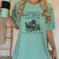 Please-Be-Patient-With-Me I'm From The 1900s Women's Comfort Colors T-Shirt Violet