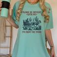 Please Be-Patient-With-Me I'm From The 1900s Women's Comfort Colors T-Shirt Violet Please Be-Patient-With-Me I'm From The 1900s Women's Comfort Colors T-Shirt Violet