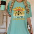 Please Be Kind I'm From The 1900s Penny Farthing Women's Comfort Colors T-Shirt Violet