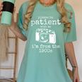 Please Be Patient With Me I'm From The 1900s Aged Camera Premium Women's Comfort Colors T-Shirt Violet Please Be Patient With Me I'm From The 1900s Aged Camera Premium Women's Comfort Colors T-Shirt Violet
