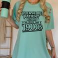 Please Be Patient I'm From The 1900s Boomer Gen-X Women's Comfort Colors T-Shirt Violet