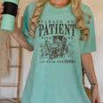 Please Be Patient I'm From The 1900s Boomer Meme Print Premium Women's Comfort Colors T-Shirt Violet Please Be Patient I'm From The 1900s Boomer Meme Print Premium Women's Comfort Colors T-Shirt Violet