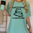 Please Be Patient With Me I'm From The 1900s Cassette Pencil Premium Women's Comfort Colors T-Shirt Violet