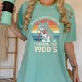 Please Be Patient With Me I'm From The 1900s Cat Premium Women's Comfort Colors T-Shirt Violet Please Be Patient With Me I'm From The 1900s Cat Premium Women's Comfort Colors T-Shirt Violet