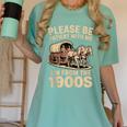 Please Be Patient With My I'm From The 1900s Classic Women's Comfort Colors T-Shirt Violet