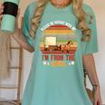 Please Be Patient With Me I'm From The 1900s Cool Dad Women's Comfort Colors T-Shirt Violet Please Be Patient With Me I'm From The 1900s Cool Dad Women's Comfort Colors T-Shirt Violet
